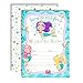 Magical Mermaid Unicorns Birthday Party Invitations for Girls, 20 5