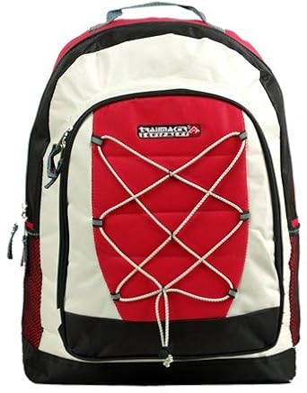 Trail Maker Bungee System Outdoor Backpack/ Sports Bag/ Student School Backpack - 2 Color Options
