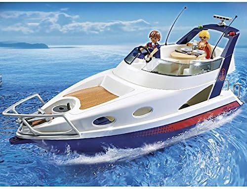 Playmobil - Summer Fun Luxury Yacht 5205 by Playmobil Summer Fun