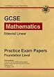 GCSE Maths Edexcel Linear 2009 Practice Papers - Foundation