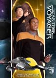 Star Trek: Voyager Movie Poster (11 x 17 Inches - 28cm x 44cm) (1995) Style Q -(Kate Mulgrew)(Robert Beltran)(Roxann Dawson)(Jennifer Lien)(Robert Duncan McNeill)(Ethan Phillips)
