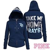 Tampa Bay Rays Victoria's Secret PINK&Atilde;&macr;&Acirc;&iquest;&Acirc;&frac12; Full Zipper Hoodie