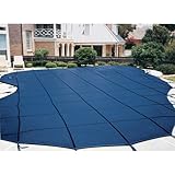 20ft. x 50ft. Rectangle Commercial Grade Supermesh Swimming Pool Safety Cover