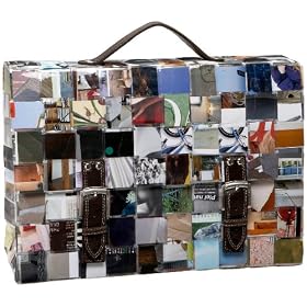 Nahui Ollin Briefcase Tote