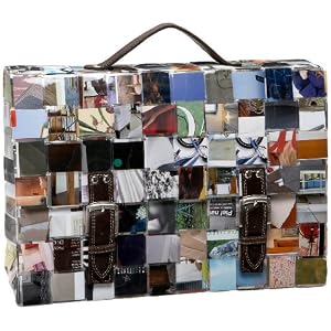 Nahui Ollin Briefcase Tote