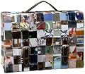 Nahui Ollin Briefcase Tote,Magazines,one size