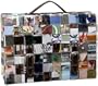 Nahui Ollin Briefcase Tote,Magazines,one size