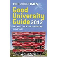 (The Times Good University Guide (2012)) By O'Leary, John (Author) Paperback on (09 , 2011)