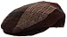 DelMonico Ivy Style Brown Patchwork Cap