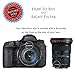 Tronixpro 62mm Pro Series High Resolution Digital Ultraviolet UV Protection Filter + Tronixpro Microfiber Cloth