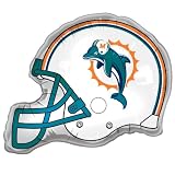 Miami Dolphins Foil Helmet Balloon