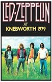 Led Zeppelin at Knebworth 1979 11x17 Poster