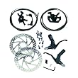 Nashbar Mechanical Disc Brake Set