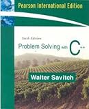 Problem solving with C++