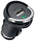 Cabstone 43030 Kfz-USB Ladeadapter schwarz