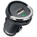 Cabstone 43030 Kfz-USB Ladeadapter schwarz