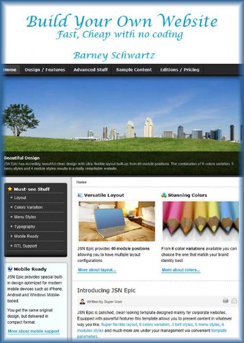 Build Your Own Website Fast & Cheap