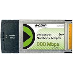 AQUIP A/WLAN-N5 WLAN 300 PCMCIA Adapter