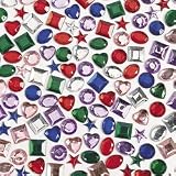 Adhesive Back Jewels (500 pc)