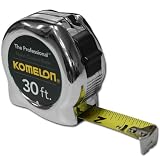 Komelon 430 Professional Nylon Coated 30ft Tape Measure