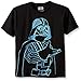 Star Wars Big Boys' Darth Vader T-Shirt, Black, X-Large/18-20