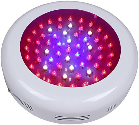 3pcs OceanRevive® UFO 180W LED Grow Light for Indoor Hydroponics Plant Veg Flowering-60*3w Fixture, Full Spectrum Lighting