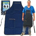 2 Pocket Heavy Duty Denim Shop Apron