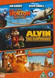 Family Animation Triple (horton Hears A Who/alvin [DVD]