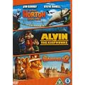 Horton Hears a Who!/ Alvin and the Chipmunks/ Garfield 2 Triple Pack [DVD]