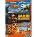 Horton Hears a Who!/ Alvin and the Chipmunks/ Garfield 2 Triple Pack [DVD]