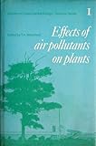 Effects of air pollutants on plants