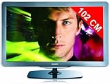 Produkt-Bild: Philips 40PFL6605H/12 101,6 cm (40 Zoll) LED-Backlight-Fernseher (Full-HD, 100Hz, DVB-T/-C) silber/schwarz