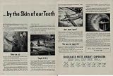 ... by the Skin of our Teeth. Time ran out for the Germans, before they could Target the U.S.A. ..... 1945 Consolidated Vultee Aircraft Ad, A1661