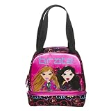 Bratz Floral Thang Lunch Bag - Black