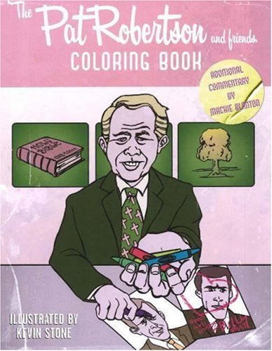 pat robertson and friends coloring book