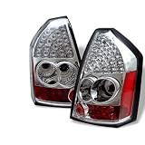 05-06 Chrysler 300C L.E.D Taillights - Chrome 