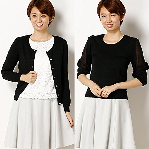 レッセパッセ（LAISSE PASSE） Flowerレースブラウス3点セット