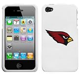 iPhone 4 St Louis Cardinals White Snap on Superior Hard Cover