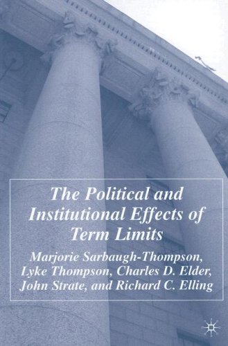The Political and Institutional Effects of Term Limits