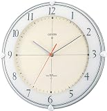 リズム時計｜CITIZEN (シチズン) 掛け時計 イプセM424 電波時計 8MY424-038