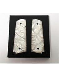 Sports: 1911 Pearl Colt Gov. & Clones Taurus, S&W, Springfield, Rock Island Mother of Pearl Full Size - Premium Gun Grips