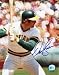 Autographed/Hand Signed Photo Dave Kingman #4 Oakland A'S