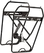 Inline Front Low Rider Rack Aluminum Black