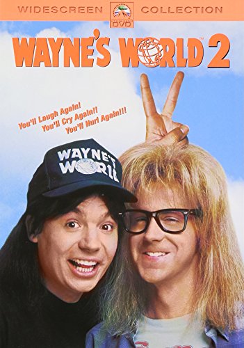 ウェインズ・ワールド2 マイク・マイヤーズ ダナ・カーヴィ