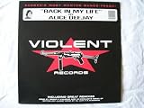 ALICE DEEJAY Back in My Life 12"