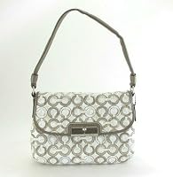 Coach 45088 Kristin Sequin Op Art Top Handle Handbag