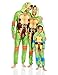 Nickelodeon Ninja Turtles Family Sleepwear Cosplay Union Suit