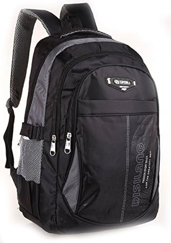 POWUDA Customized Nylon School Double Shoudlers Backpack Nice for Gifts Can Print Name