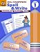 Skill Sharpeners Spell & Write, Grade 1