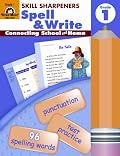 Skill Sharpeners Spell & Write, Grade 1
